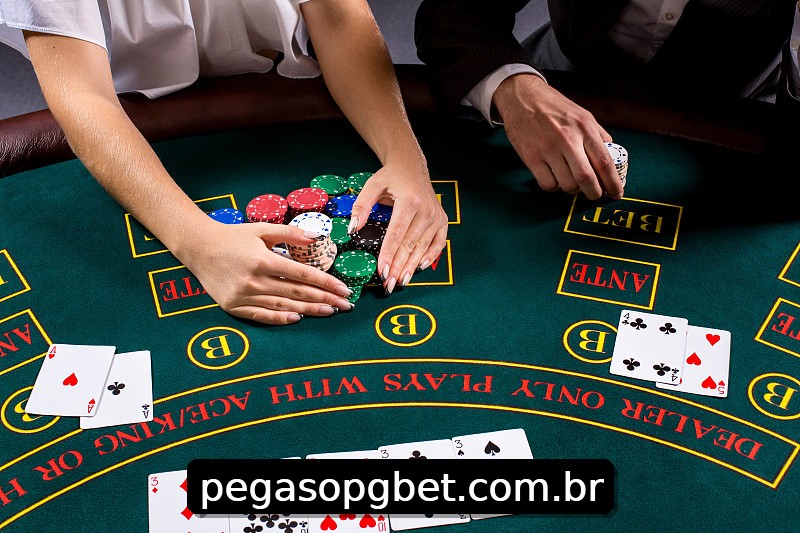 Mesa de Blackjack pegasopg