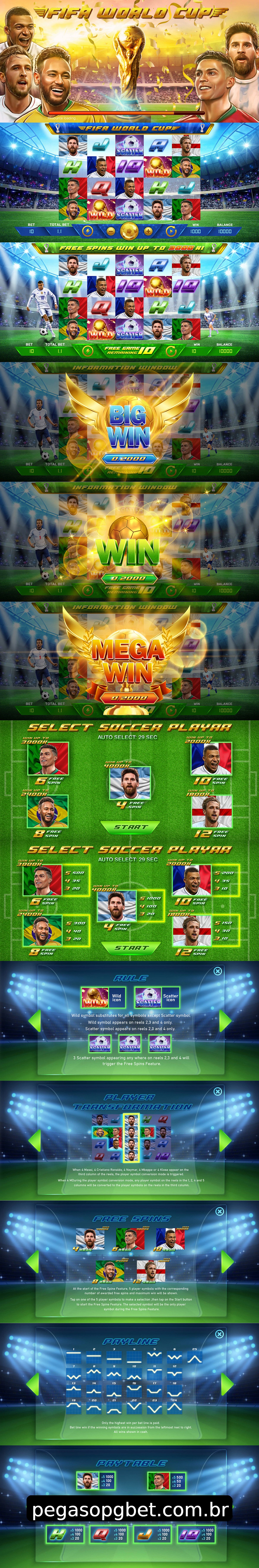 Apostas de Futebol pegasopg