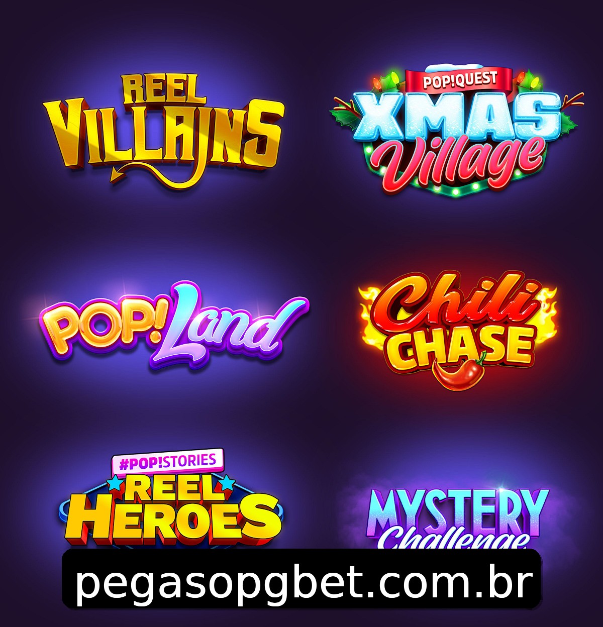 Jogos de Slot pegasopg