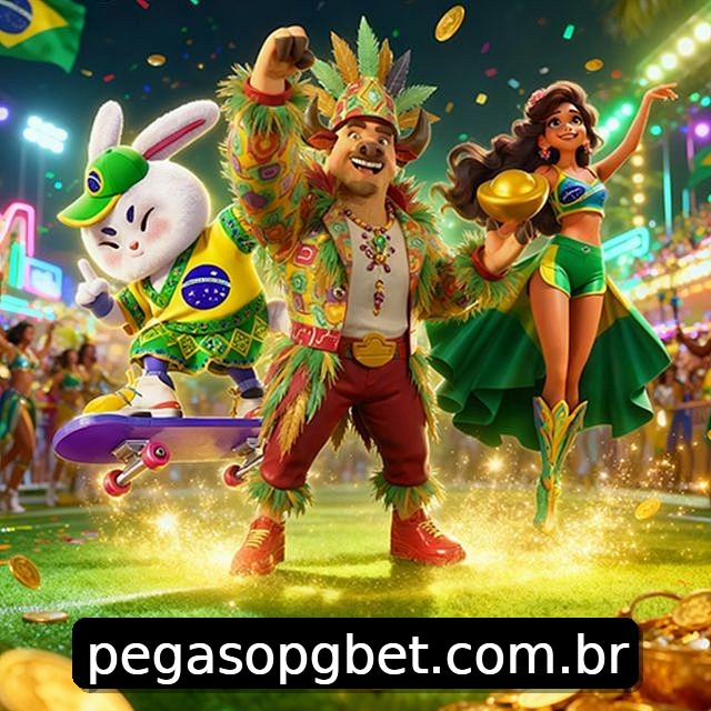 Bônus de Boas-vindas pegasopg